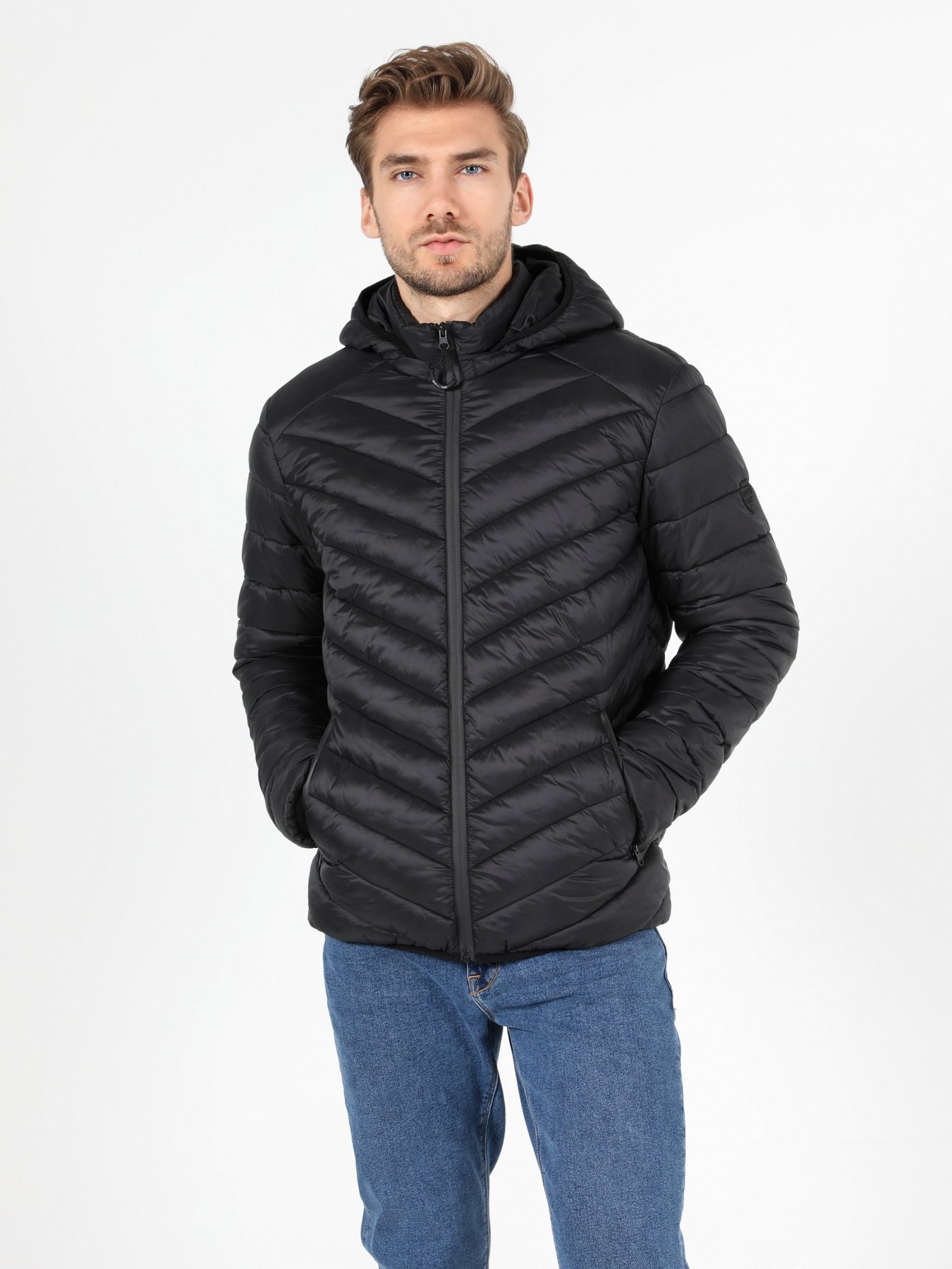 Демісезонна куртка Colin’s модель CL1021308BLK Фото