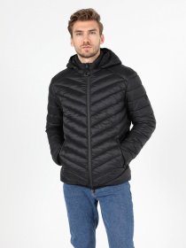 Демісезонна куртка Colin’s модель CL1021308BLK Фото