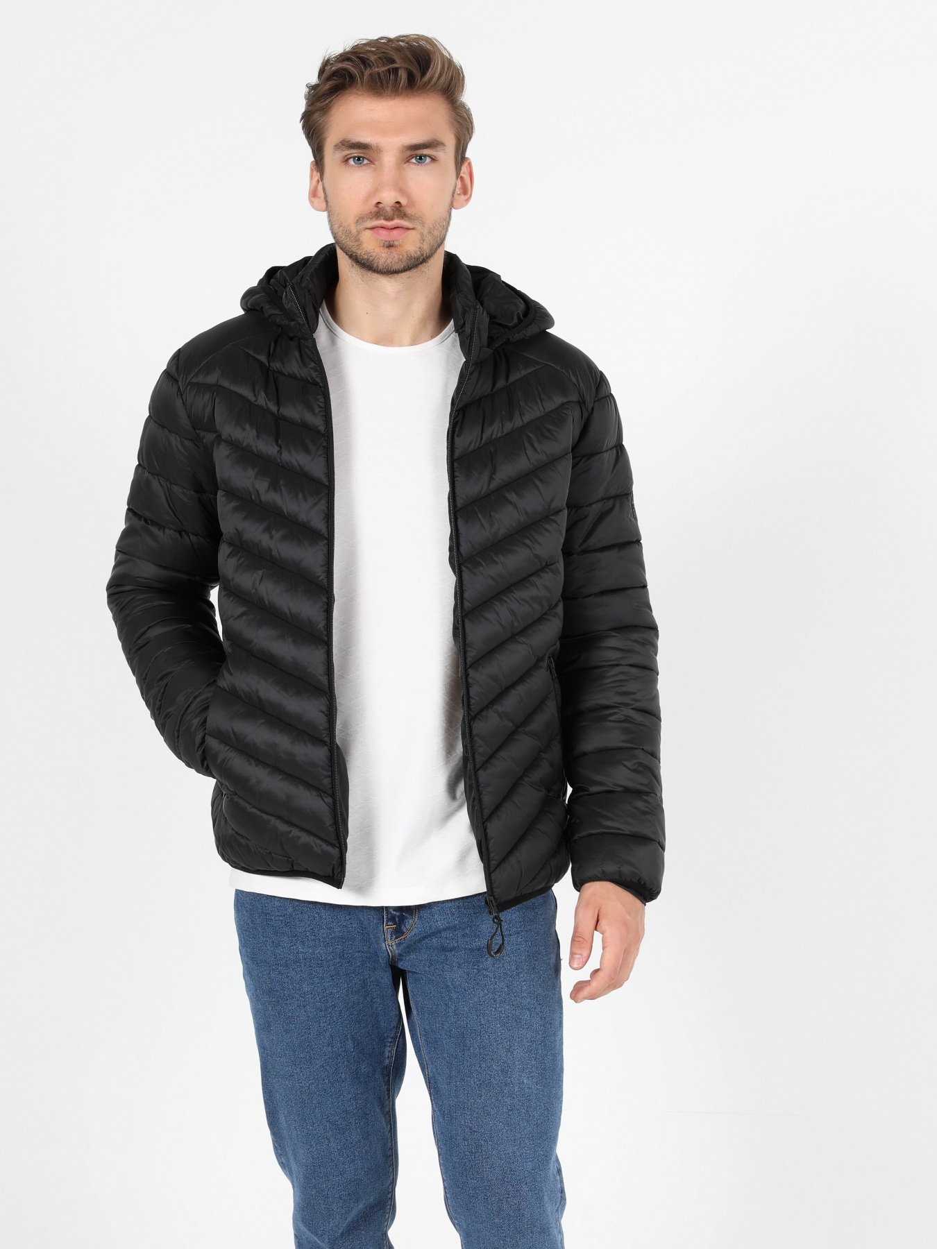 Демісезонна куртка Colin’s модель CL1021308BLK Фото