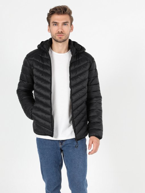 Демисезонная куртка Colin’s модель CL1021308BLK Фото