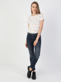 Прямые джинсы Colin’s 703 Carla модель CL1048923DN40909 Прямые джинсы Colin’s 703 Carla модель CL1048923DN40909 Фото