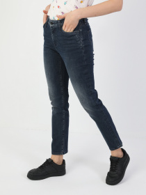 Прямые джинсы Colin’s 703 Carla модель CL1048923DN40909 Прямые джинсы Colin’s 703 Carla модель CL1048923DN40909 Фото