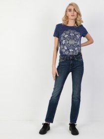 Прямі джинси Colin’s 792 Mila модель CL1048932DN40905 Фото