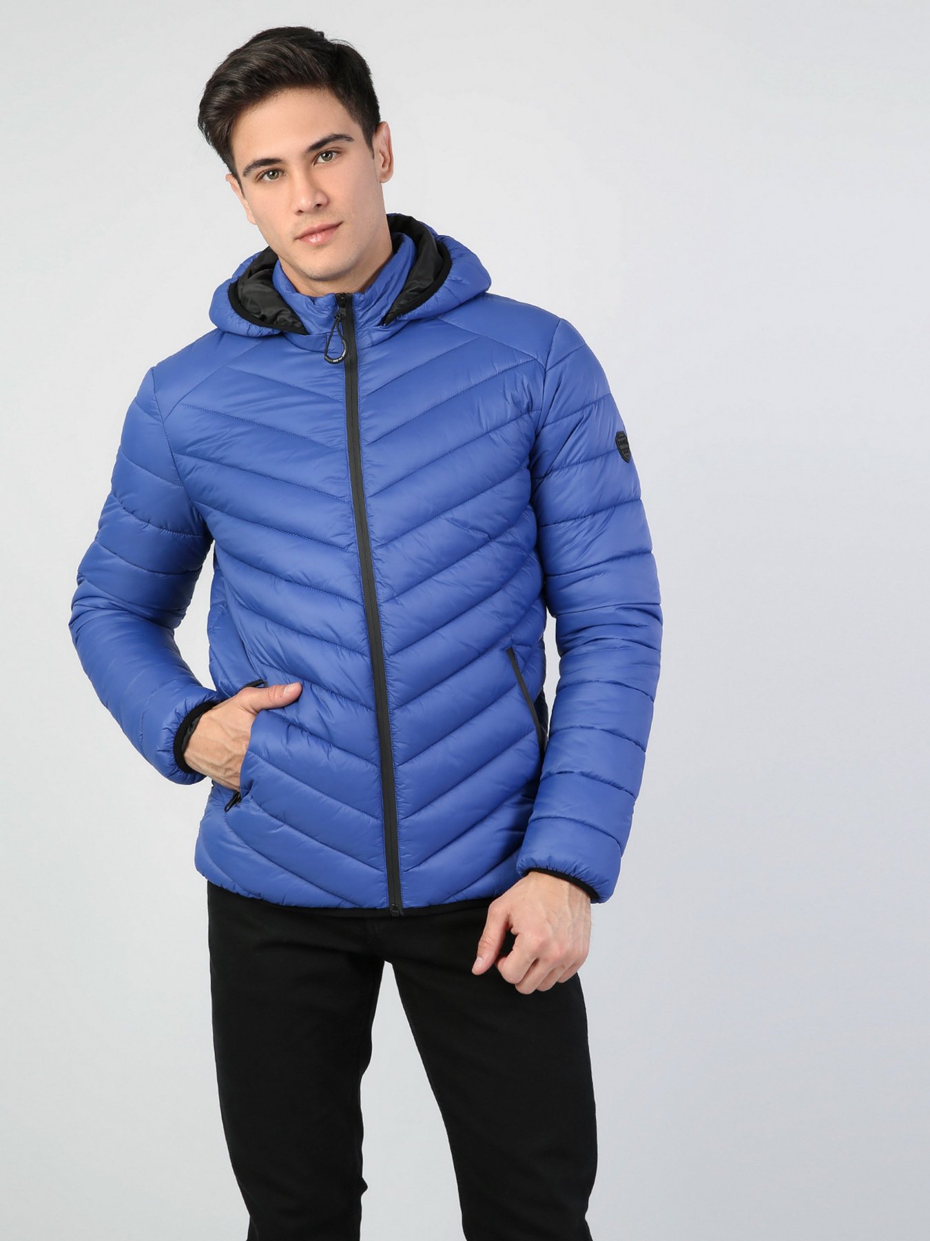 Демисезонная куртка Colin’s модель CL1021308BLS Фото