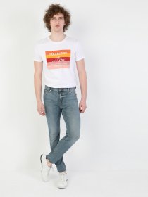 Скинни джинсы Colin’s 040 Alex модель CL1049562DN40972 Фото