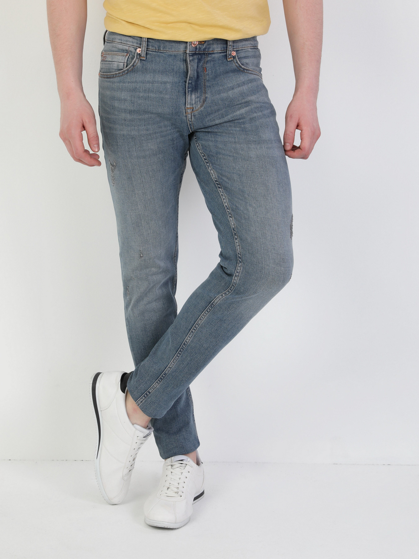 Зауженные джинсы Colin’s 041 Danny модель CL1049564DN40967 Фото