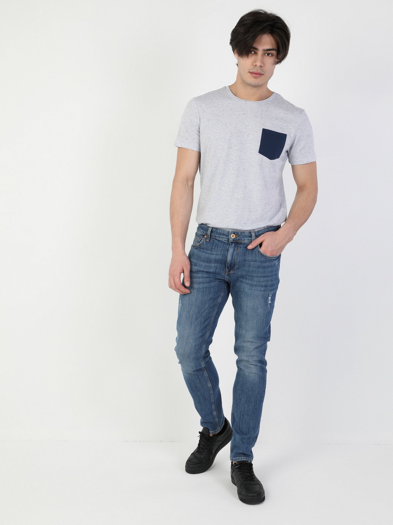 Зауженные джинсы Colin’s 041 Danny модель CL1049566DN40944 Фото