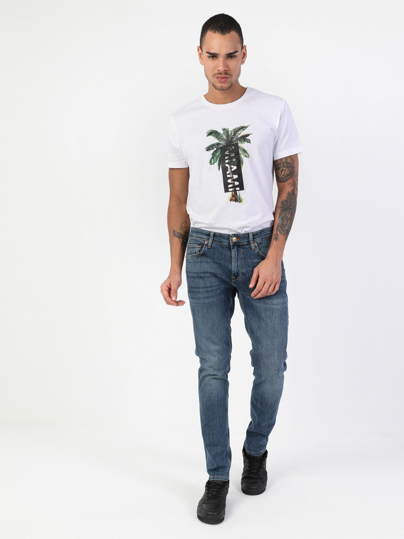 Зауженные джинсы Colin’s 041 Danny модель CL1049571DN40327 Фото