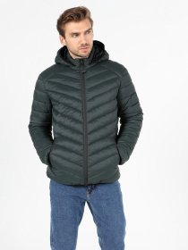 Демісезонна куртка Colin’s модель CL1021308GRE Фото