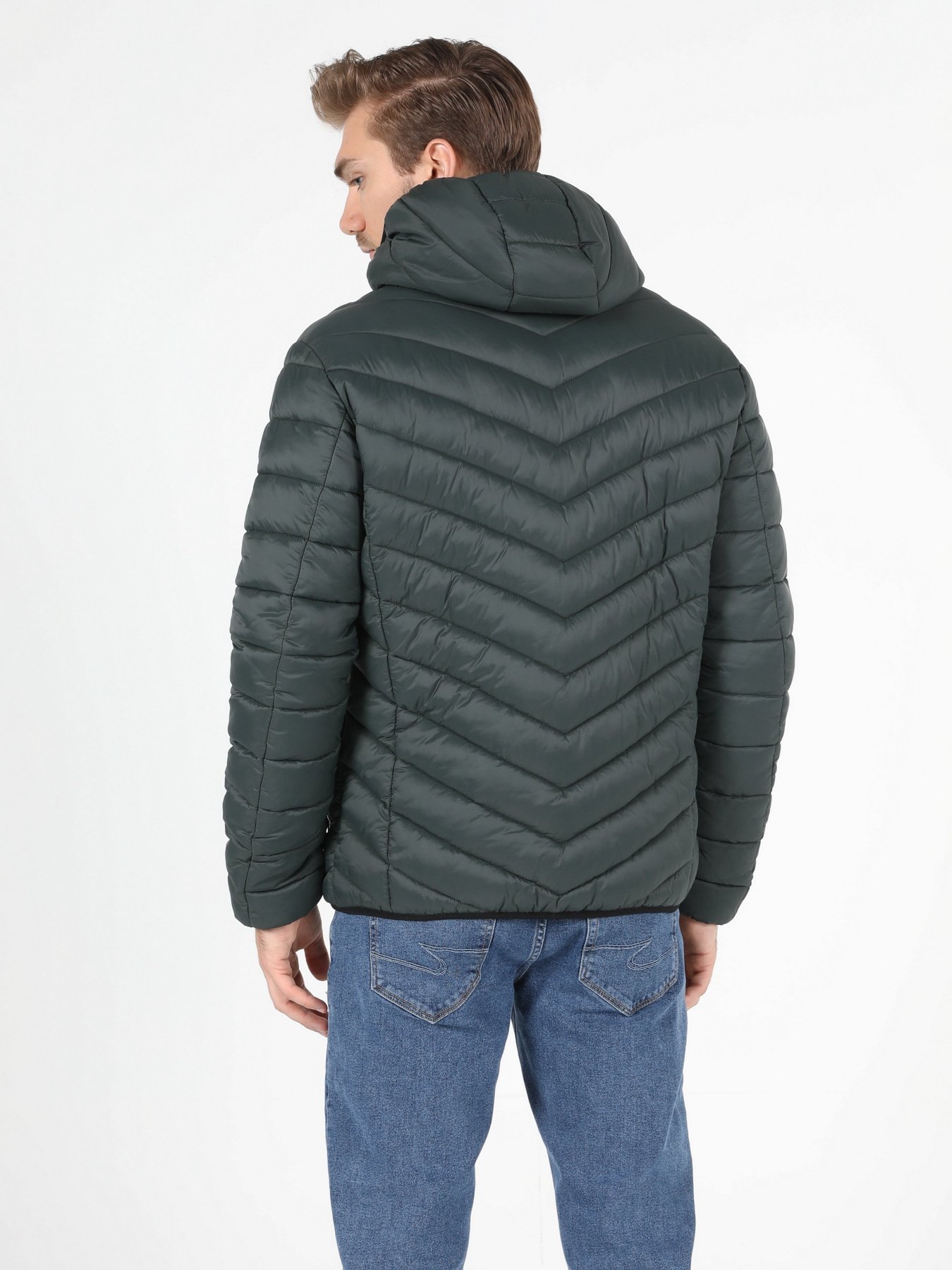 Демісезонна куртка Colin’s модель CL1021308GRE Фото