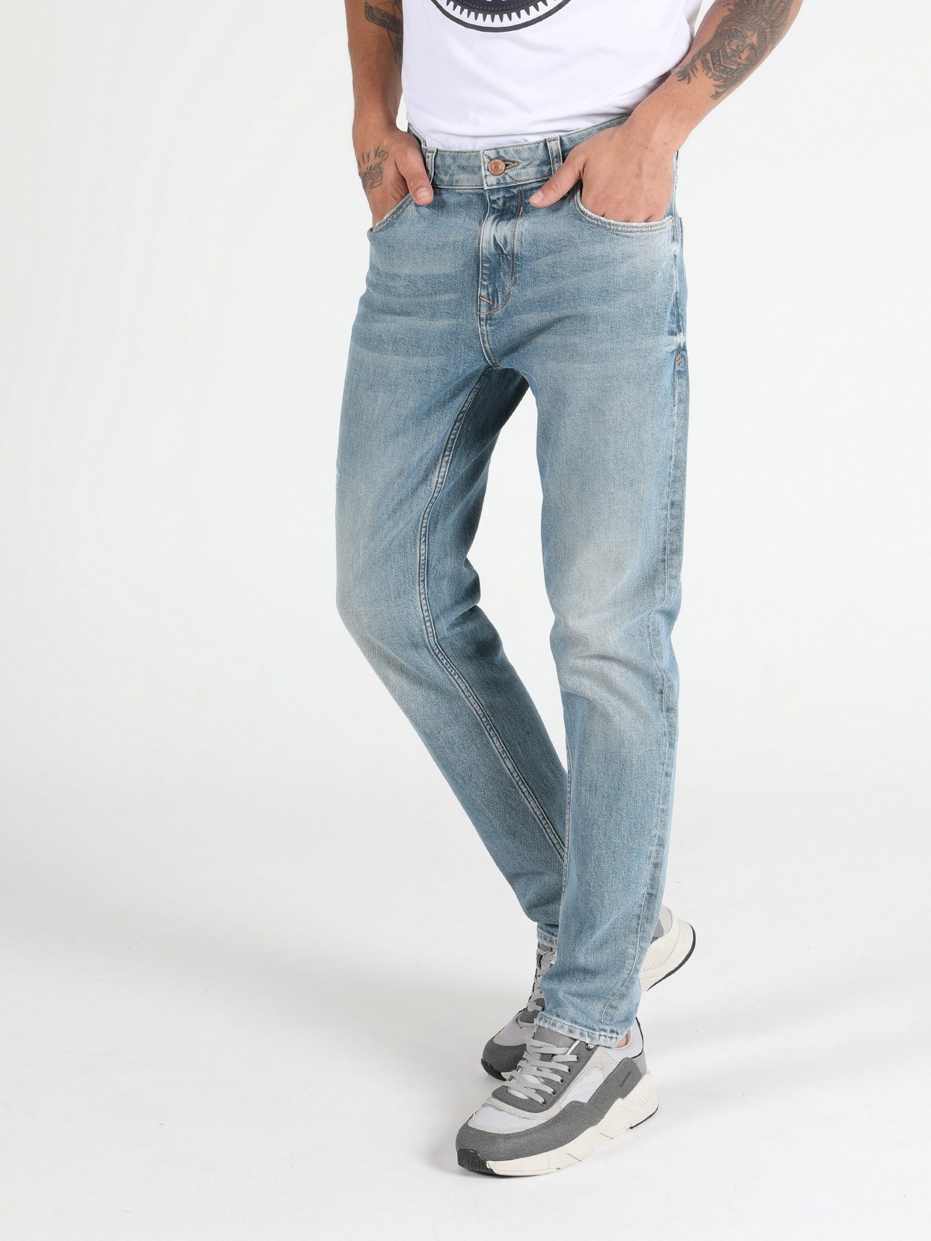 Прямі джинси Colin’s модель CL1049577DN06500 Фото