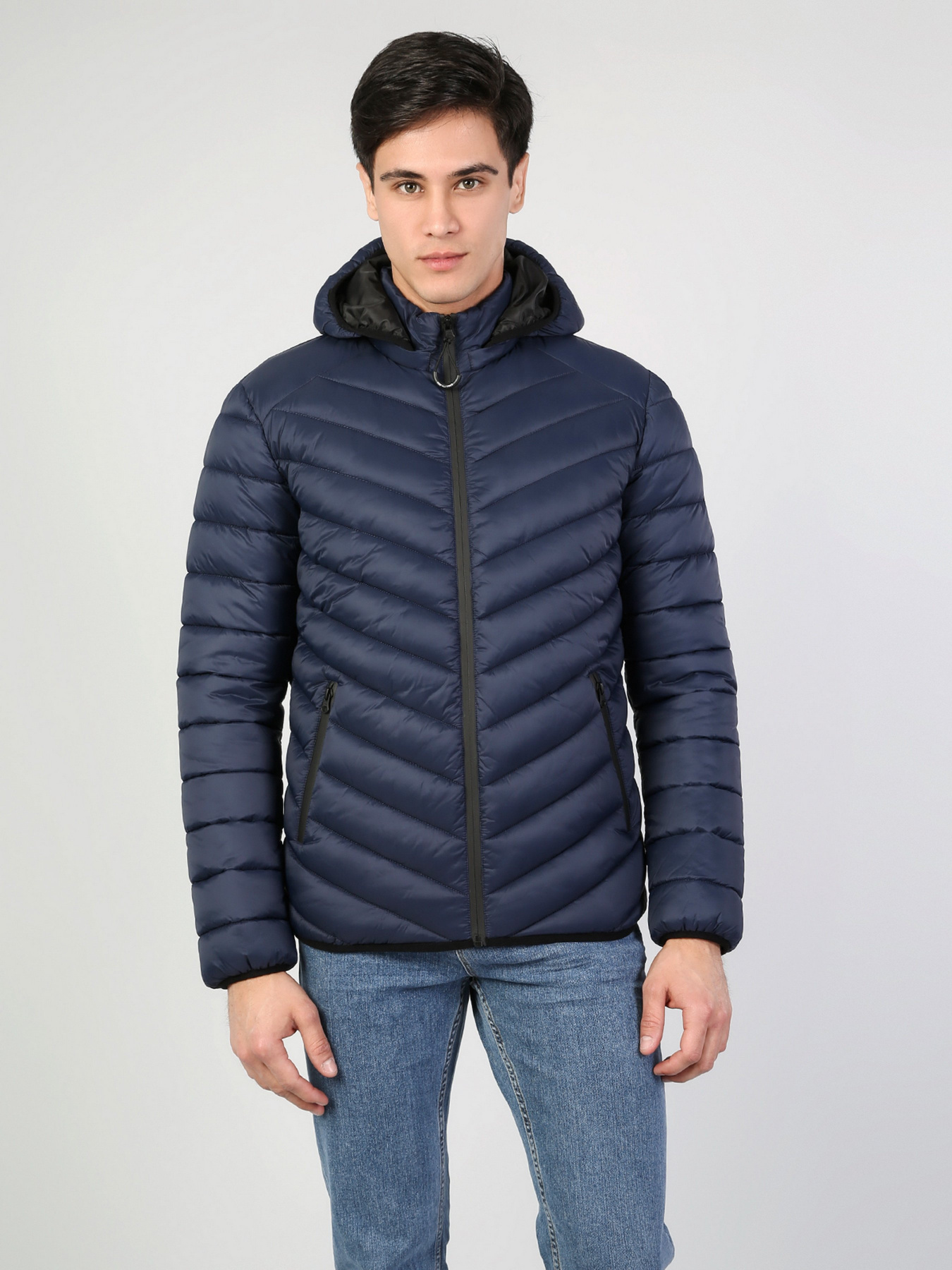 Демисезонная куртка Colin’s модель CL1021308NAV Фото