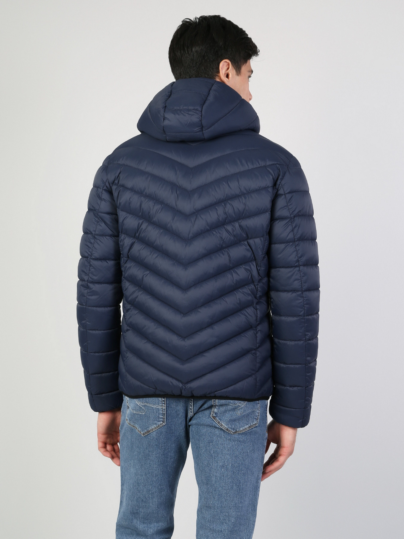 Демісезонна куртка Colin’s модель CL1021308NAV Фото