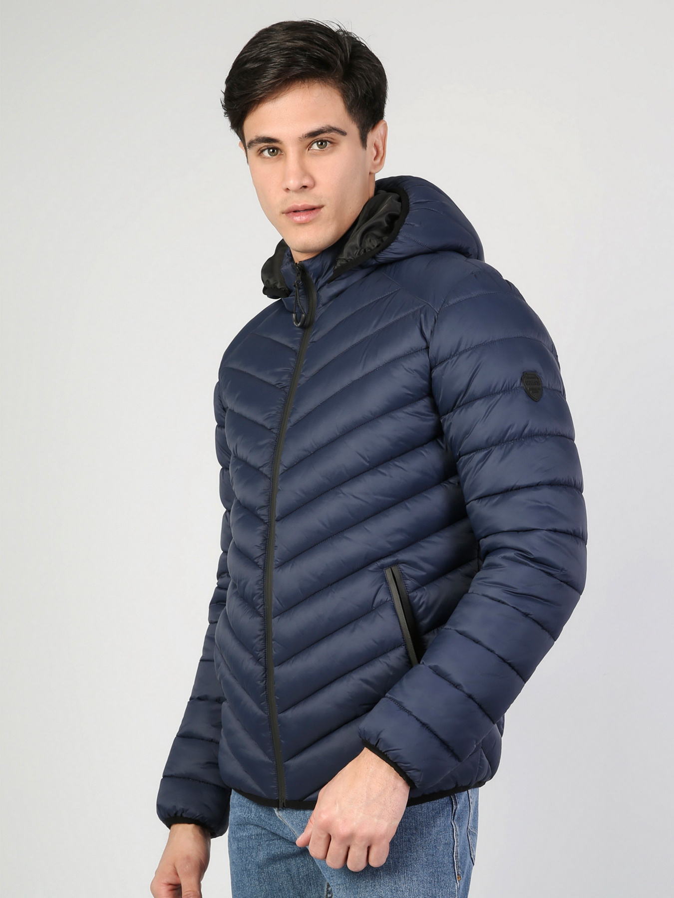 Демісезонна куртка Colin’s модель CL1021308NAV Фото