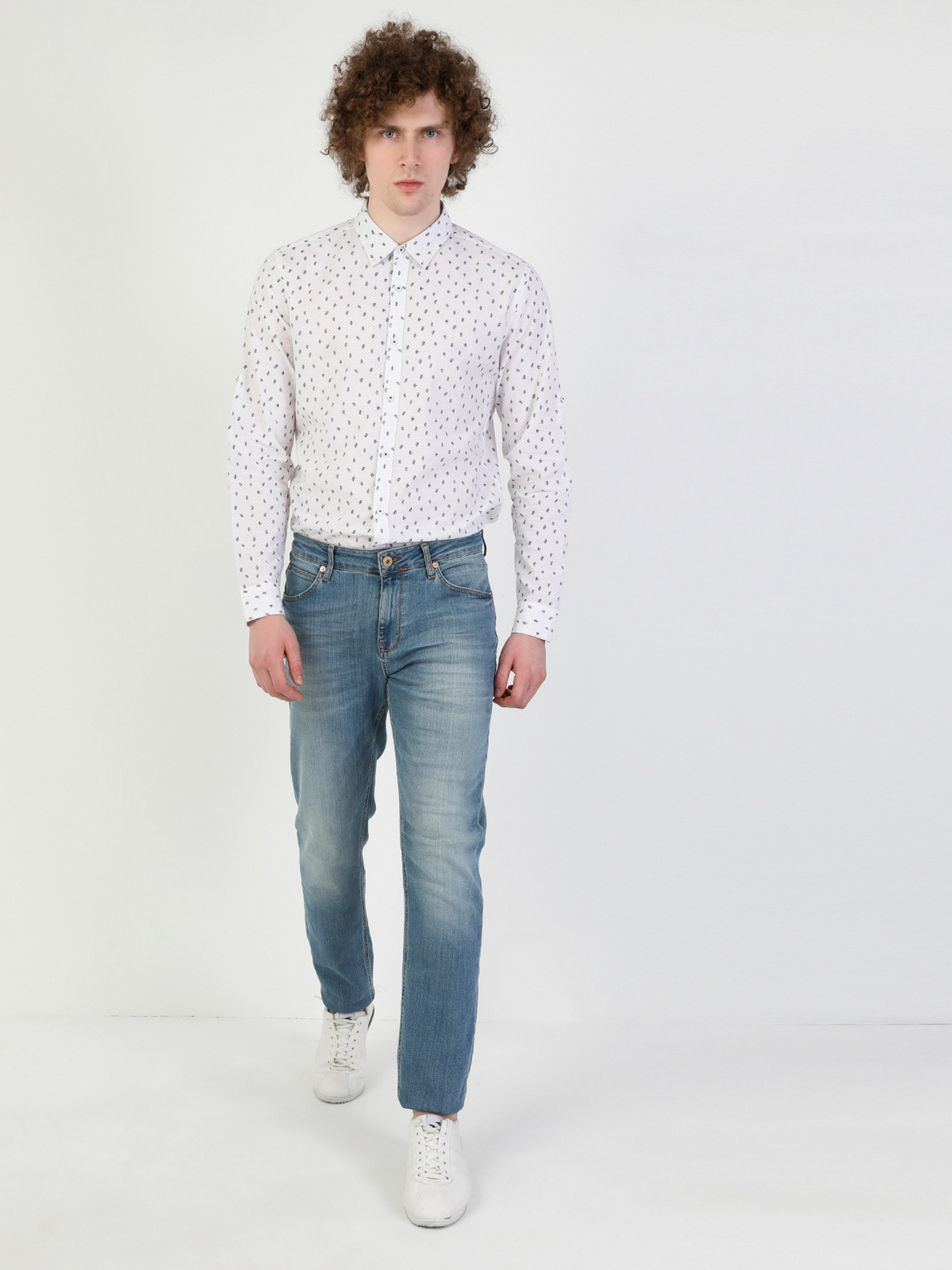 Прямые джинсы Colin’s модель CL1049597DN40831 Фото