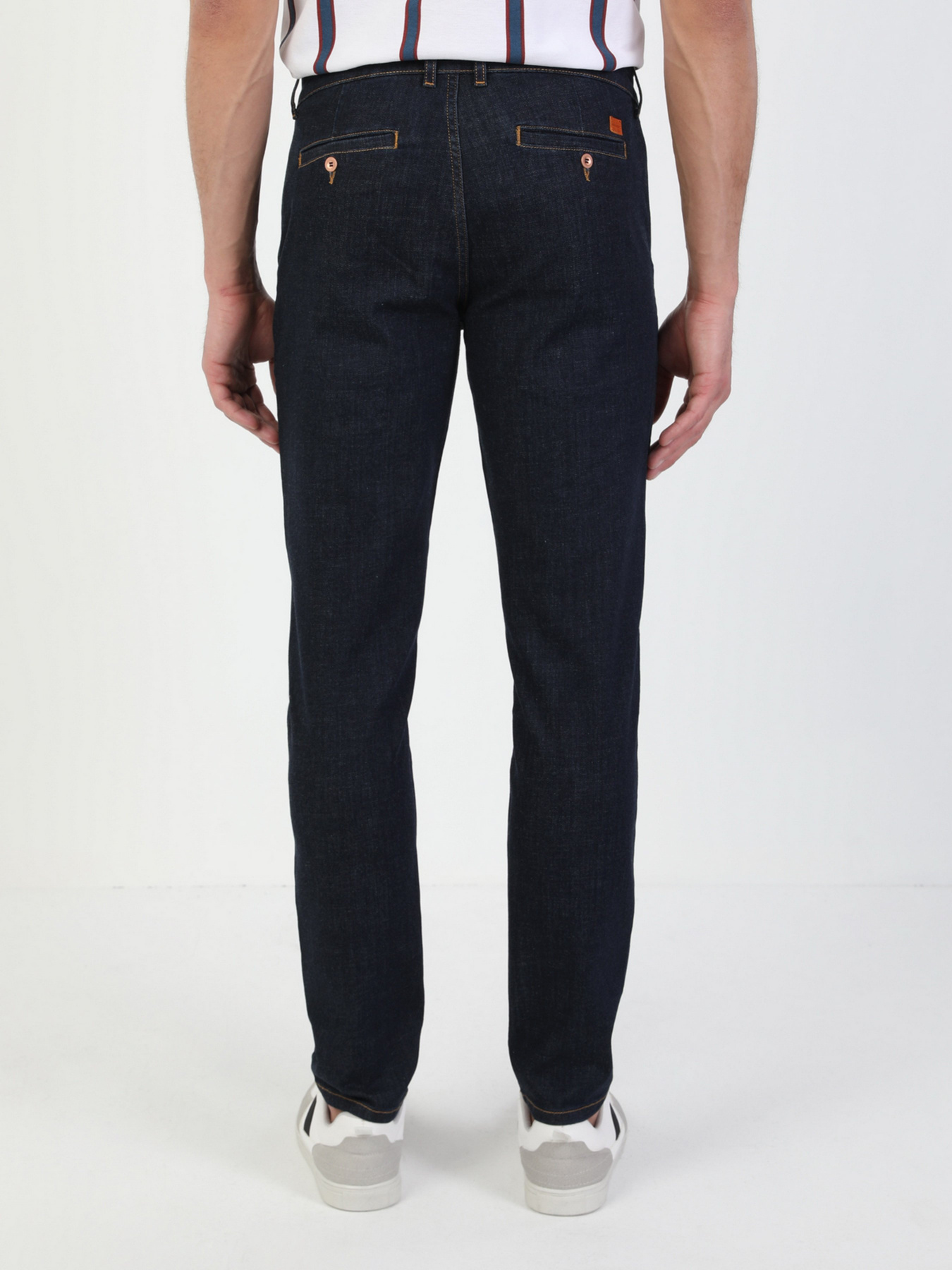 Зауженные джинсы Colin’s 034 Denim Chino модель CL1049645DN04149 Фото