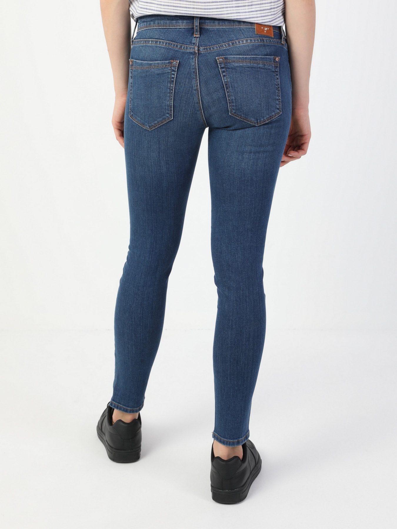 Скинни джинсы Colin’s 757 Sally модель CL1049649DN40983 Фото