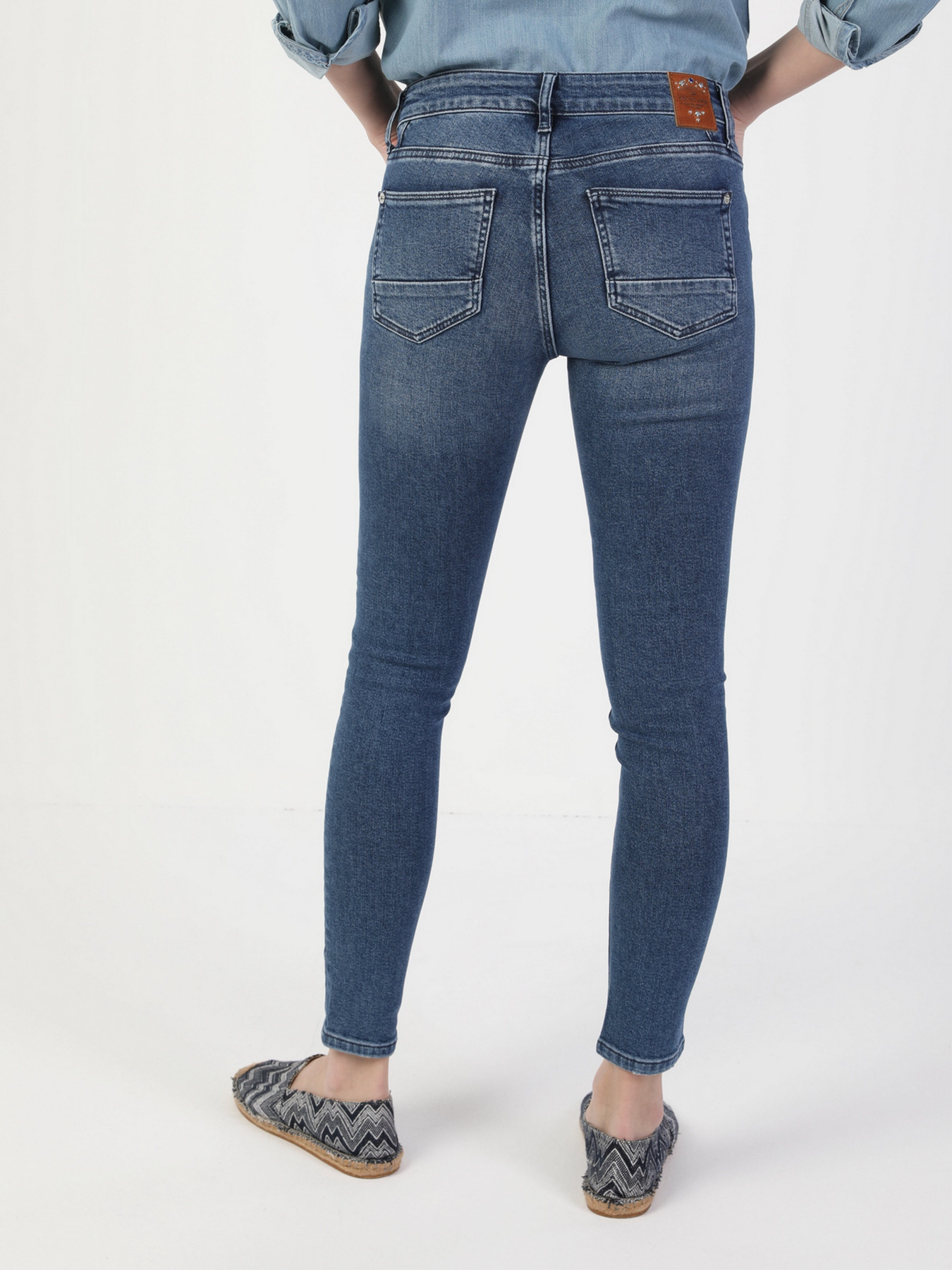 Скинни джинсы Colin’s 757 Sally модель CL1049650DN03388 Фото