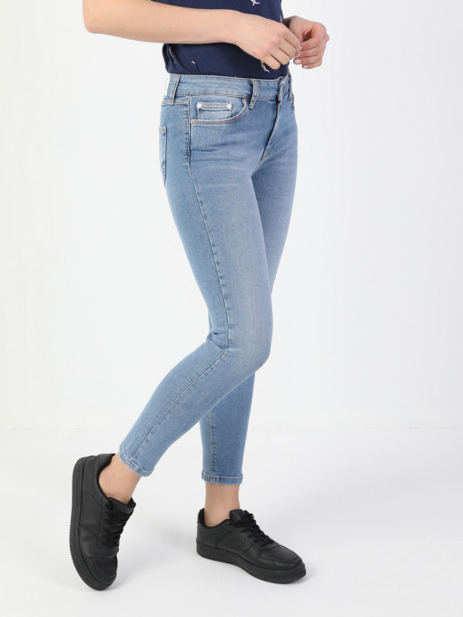 Скіні джинси Colin’s 759 Lara модель CL1049654DN09475 Фото