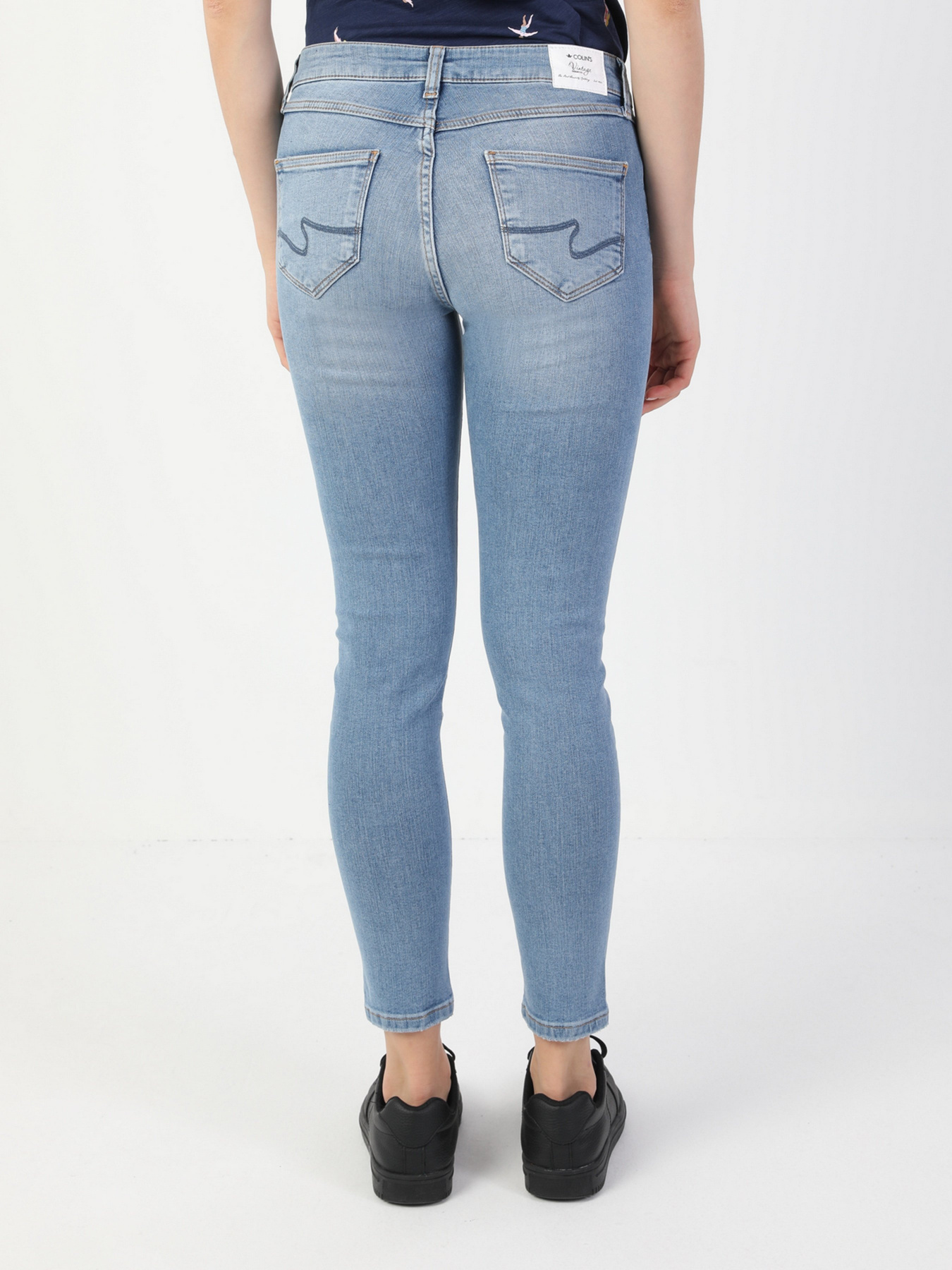 Скинни джинсы Colin’s 759 Lara модель CL1049654DN09475 Скинни джинсы Colin’s 759 Lara модель CL1049654DN09475 Фото