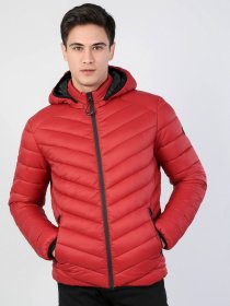Демісезонна куртка Colin’s модель CL1021308RED Фото