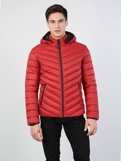 Демісезонна куртка Colin’s модель CL1021308RED — фото 4 - INTERTOP