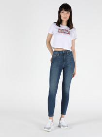 Скіні джинси Colin’s 760 Diana модель CL1049656DN08619 Скіні джинси Colin’s 760 Diana модель CL1049656DN08619 Фото
