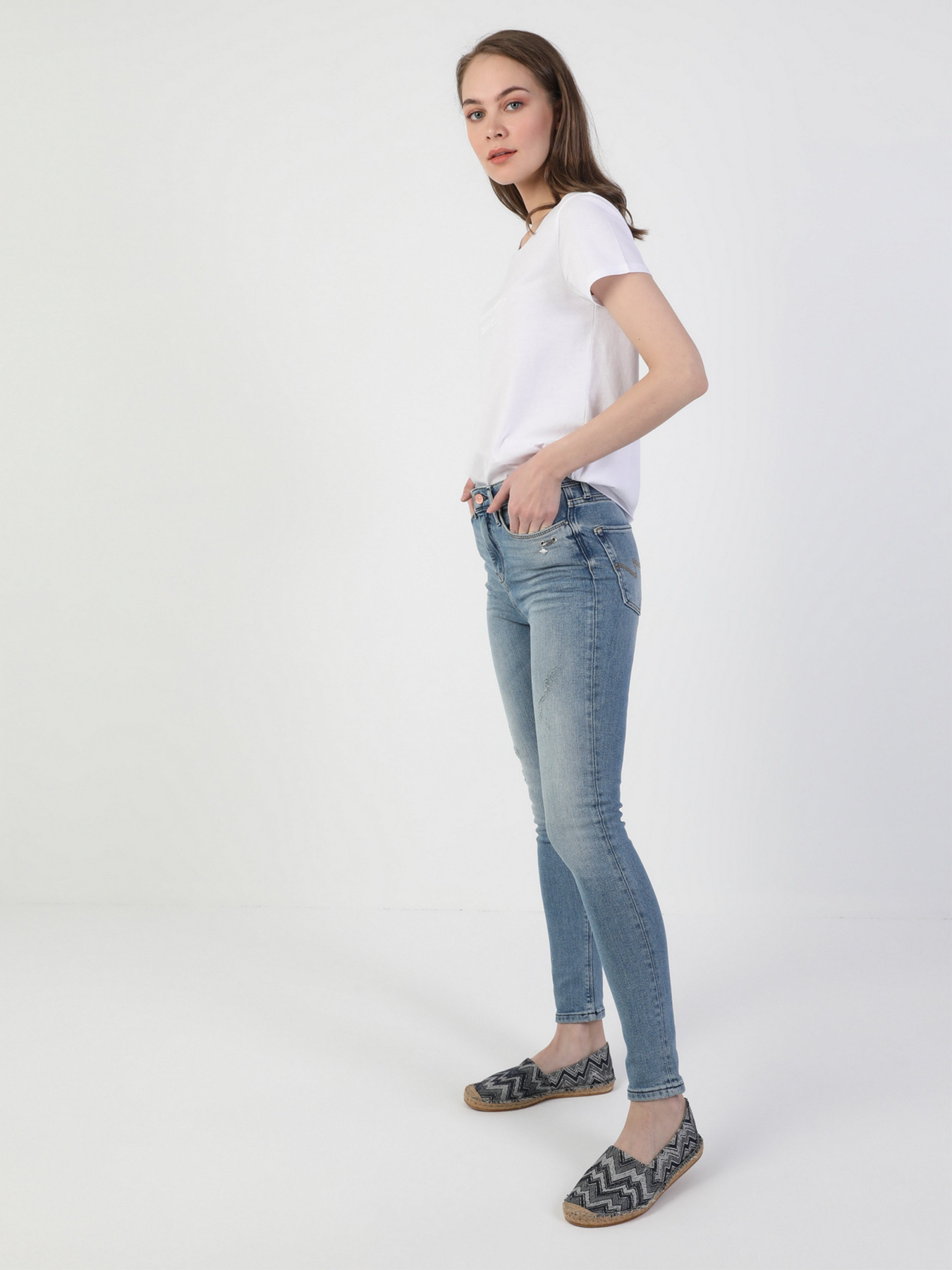 Скинни джинсы Colin’s 760 Diana модель CL1049658DN00969 Фото