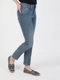 Зауженные джинсы Colin’s 703 Carla модель CL1049664DN40989 Фото