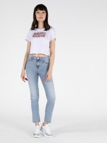 Зауженные джинсы Colin’s 703 Carla модель CL1049665DN00888 Фото