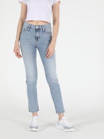 Зауженные джинсы Colin’s 703 Carla модель CL1049665DN00888 Фото