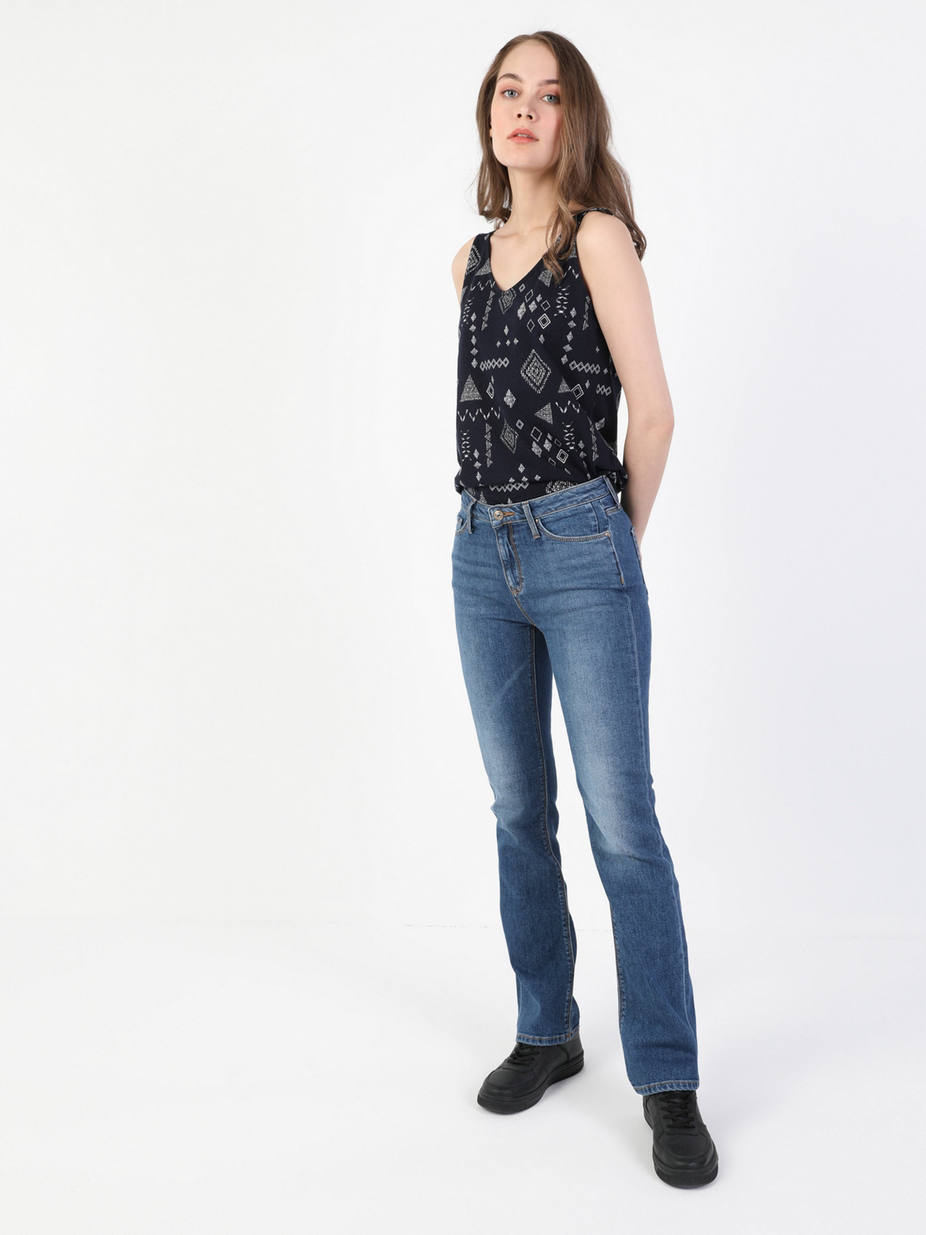 Прямі джинси Colin’s 792 Mila модель CL1049666DN02868 Фото