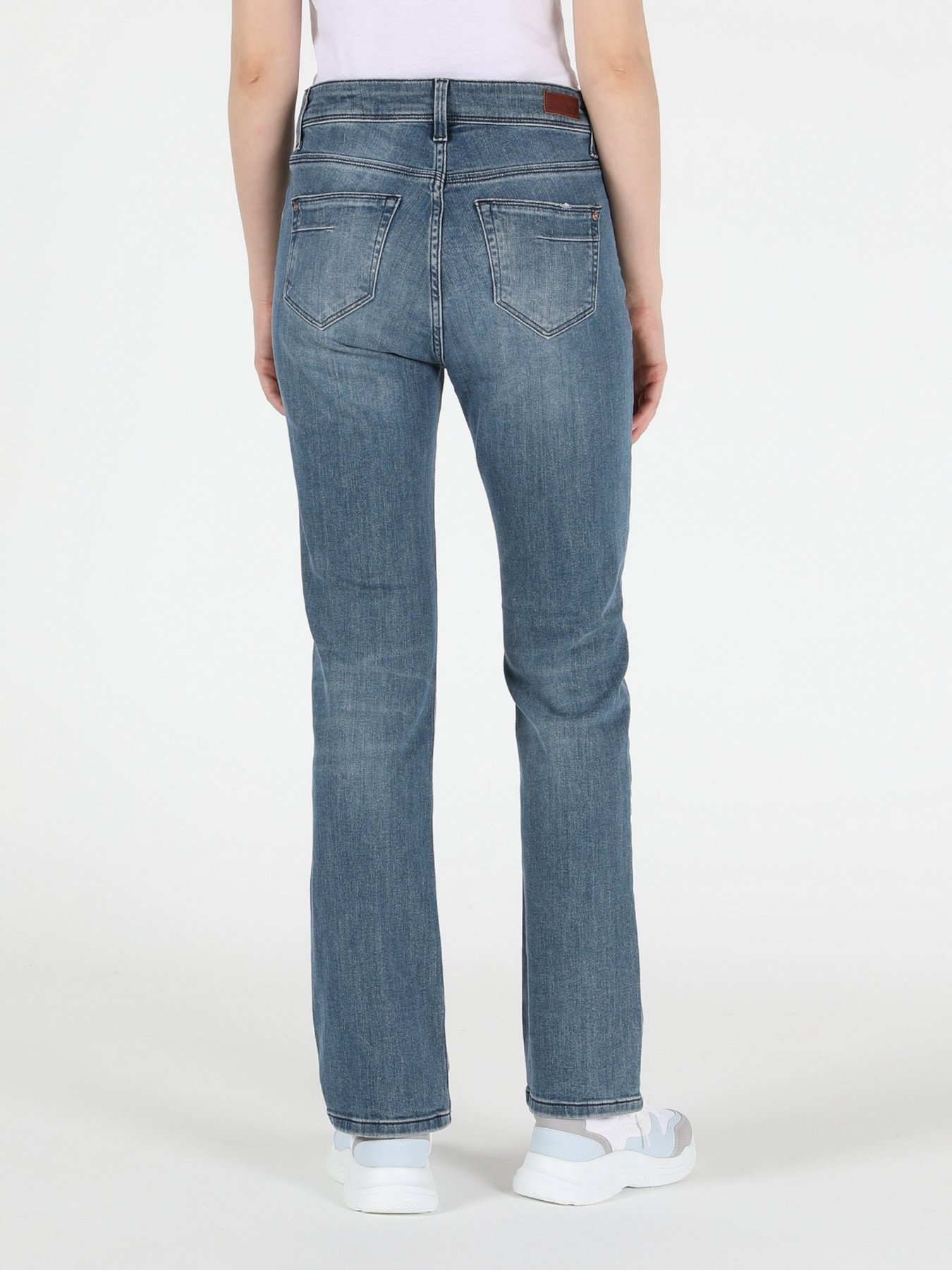 Прямые джинсы Colin’s модель CL1049667DN40992 Фото