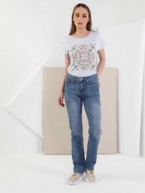 Прямые джинсы Colin’s 792 Mila модель CL1049669DN01231 Фото