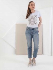 Зауженные джинсы Colin’s 891 Maya модель CL1049671DN40998 Фото