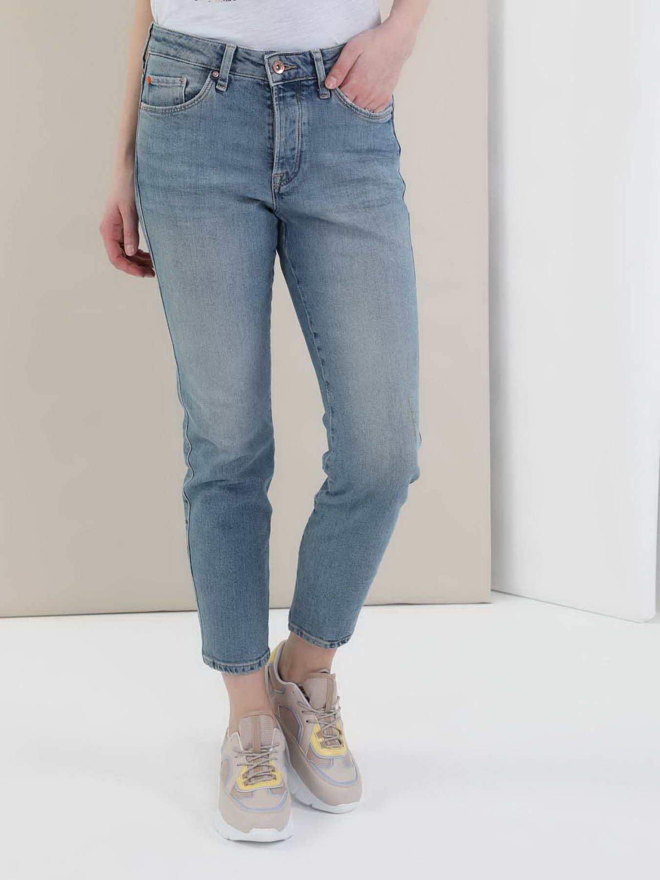 Зауженные джинсы Colin’s 891 Maya модель CL1049671DN40998 Фото