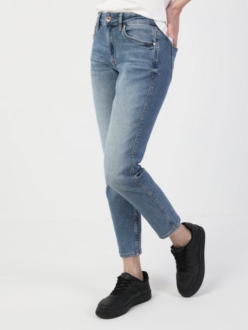 Зауженные джинсы Colin’s модель CL1049672DN40995 Фото