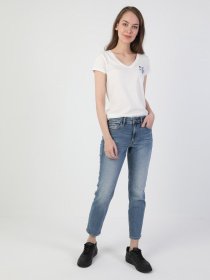 Зауженные джинсы Colin’s модель CL1049672DN40995 Зауженные джинсы Colin’s модель CL1049672DN40995 Фото