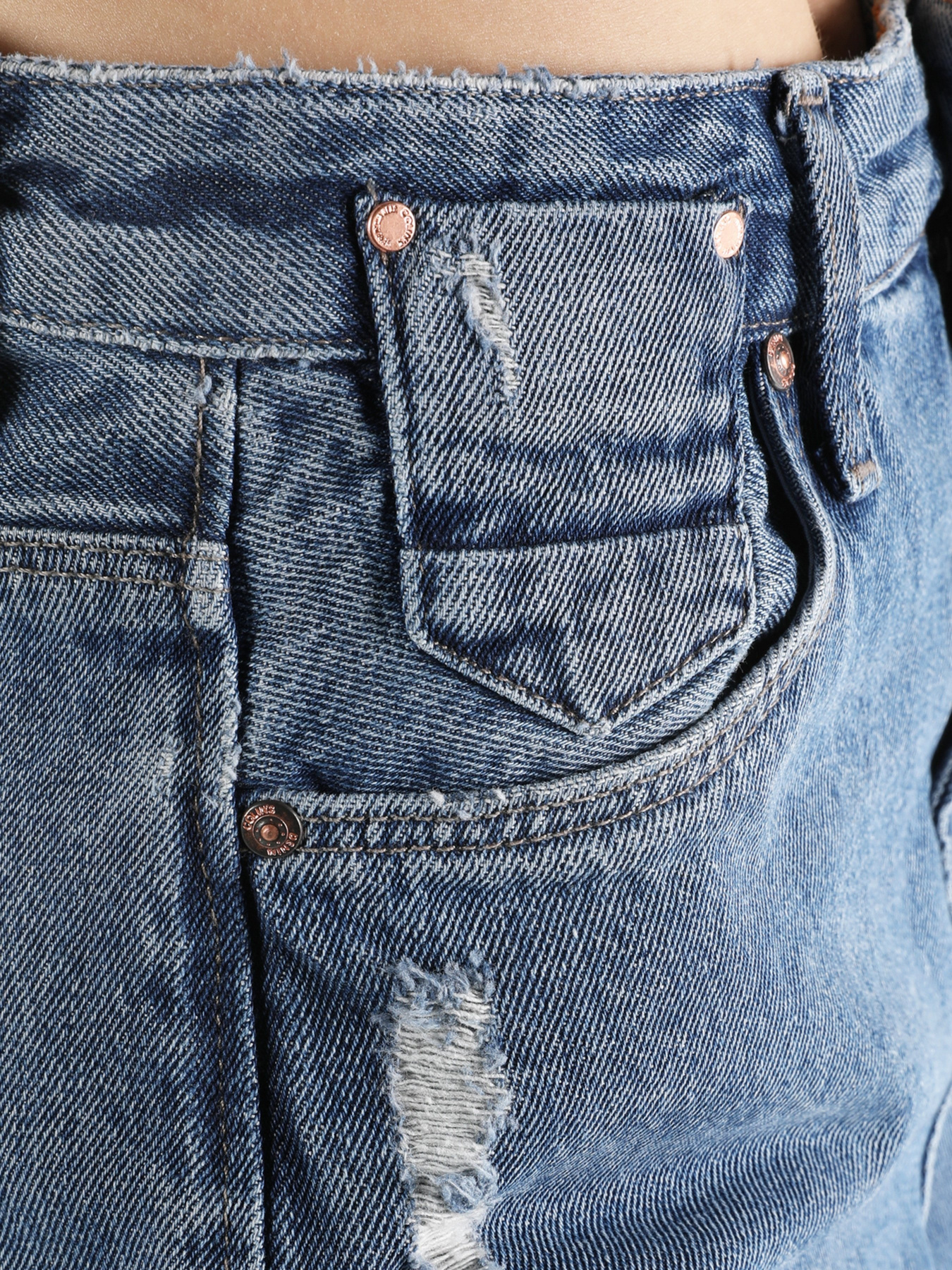 Джинсы мом Colin’s модель CL1049681DN00207 Фото