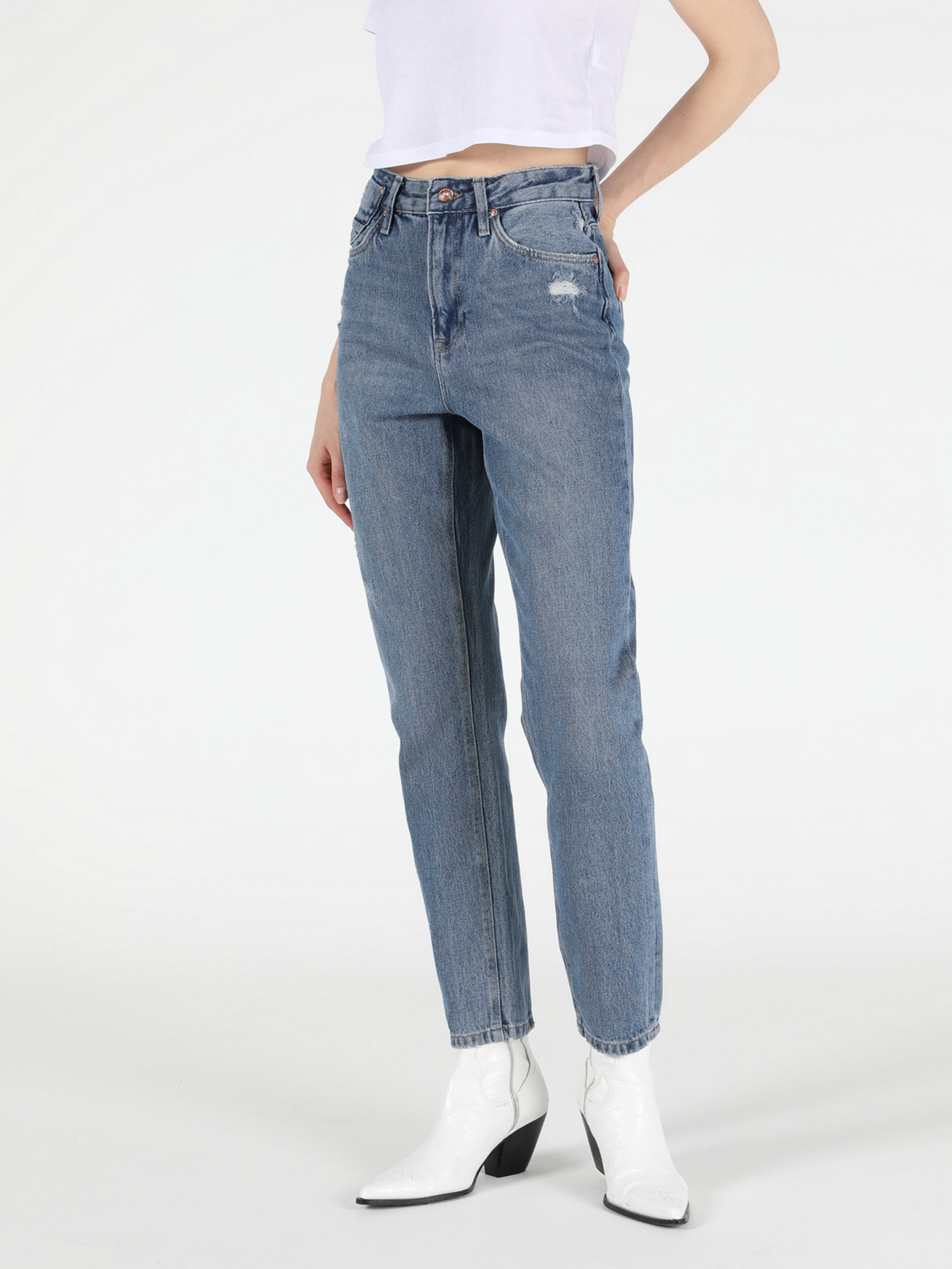Джинсы мом Colin’s модель CL1049681DN00207 Фото