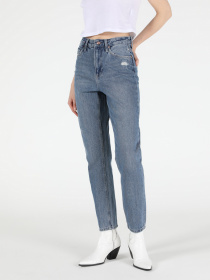 Джинсы мом Colin’s модель CL1049681DN00207 Фото