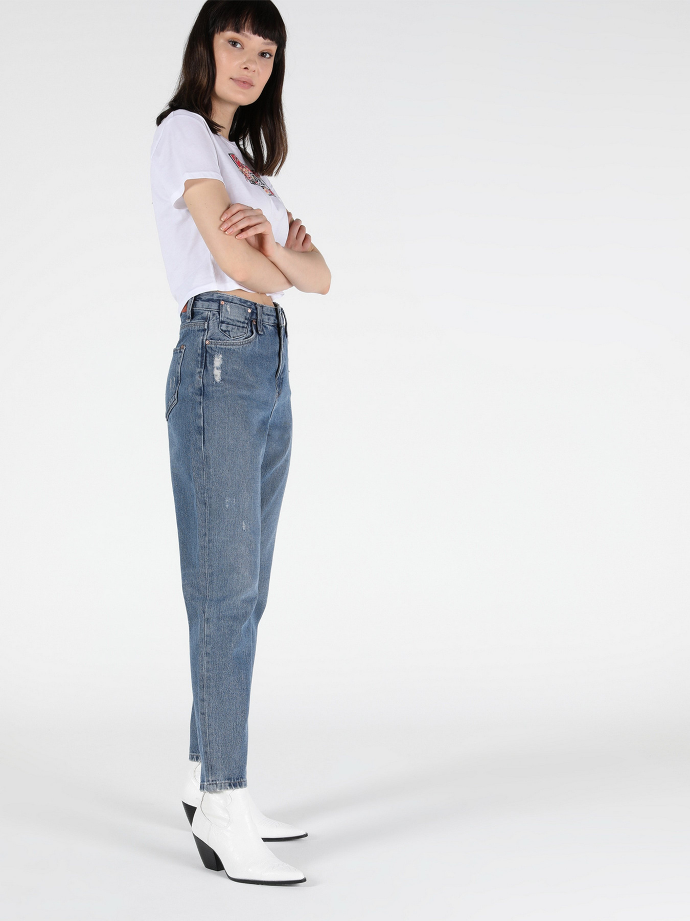 Джинси мом Colin’s модель CL1049681DN00207 Джинси мом Colin’s модель CL1049681DN00207 Фото