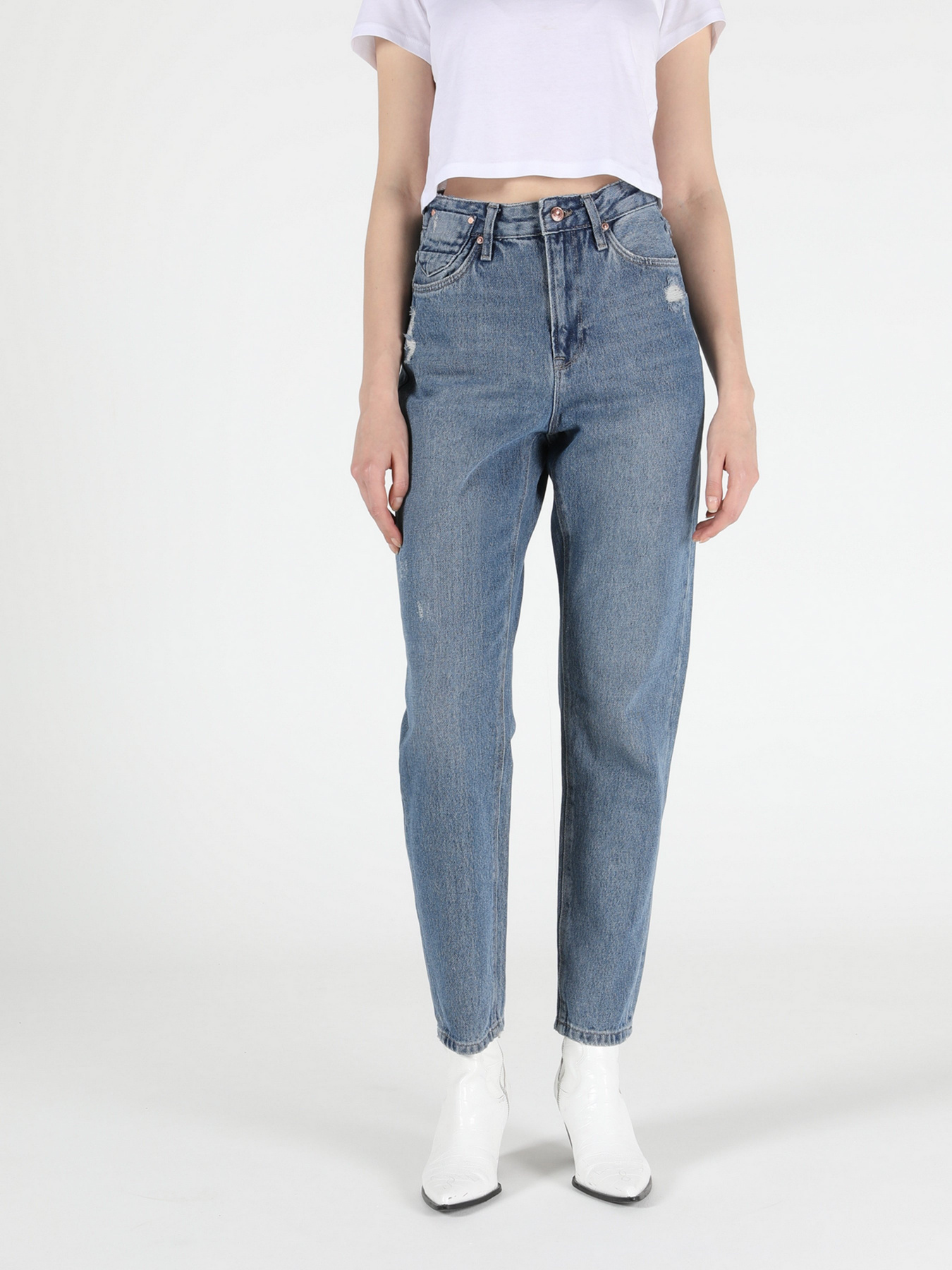 Джинси мом Colin’s модель CL1049681DN00207 Джинси мом Colin’s модель CL1049681DN00207 Фото