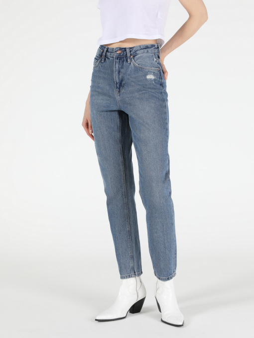 Джинсы мом Colin’s модель CL1049681DN00207 Фото