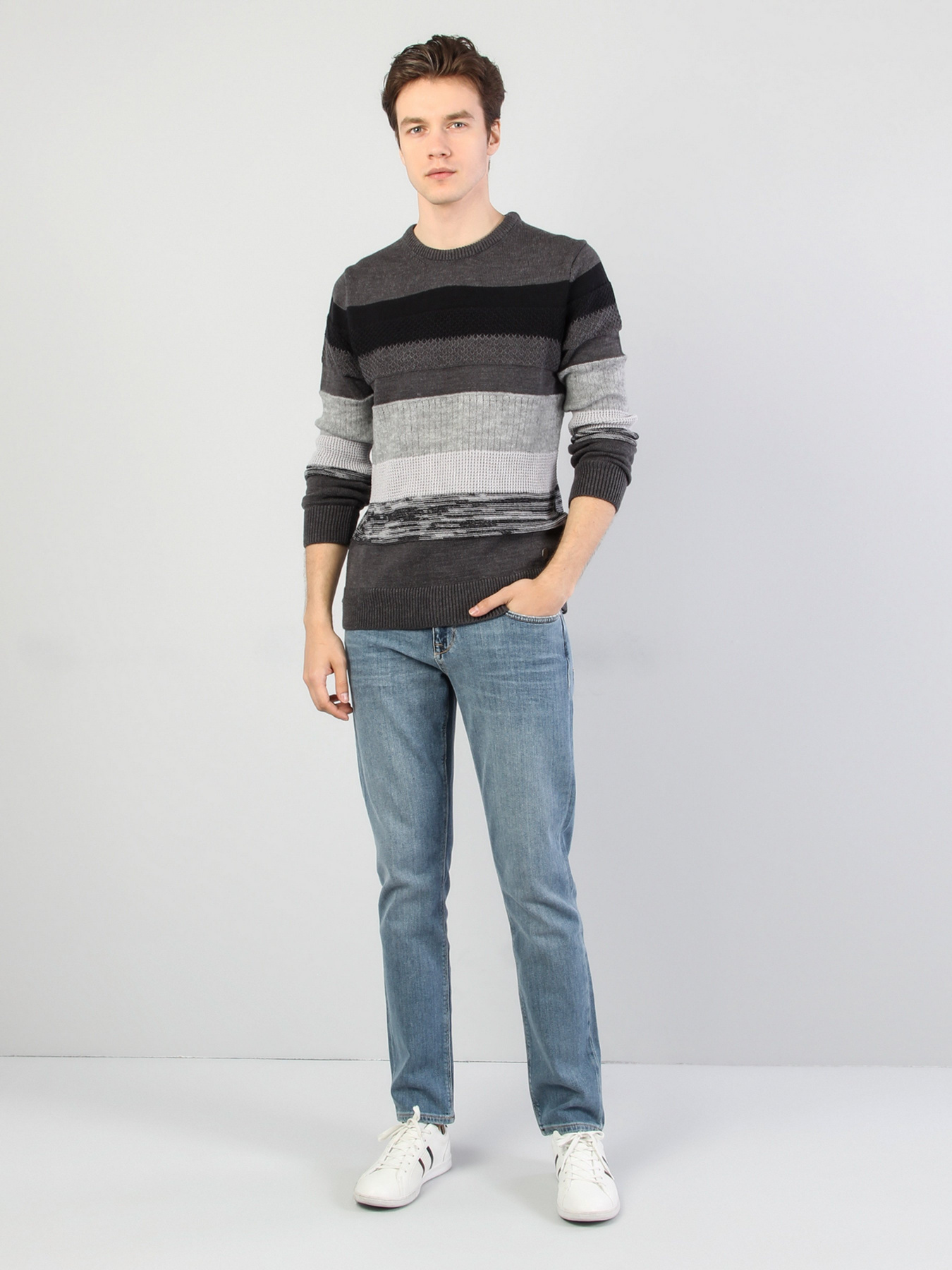 Свитер Colin’s модель CL1021458MGA Фото