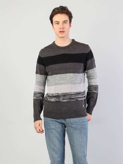 Светр Colin’s модель CL1021458MGA — фото 4 - INTERTOP