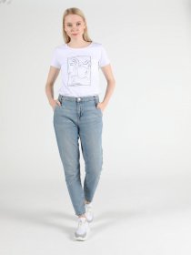 Джинсы мом Colin’s Tesa модель CL1049683DN40990 Фото