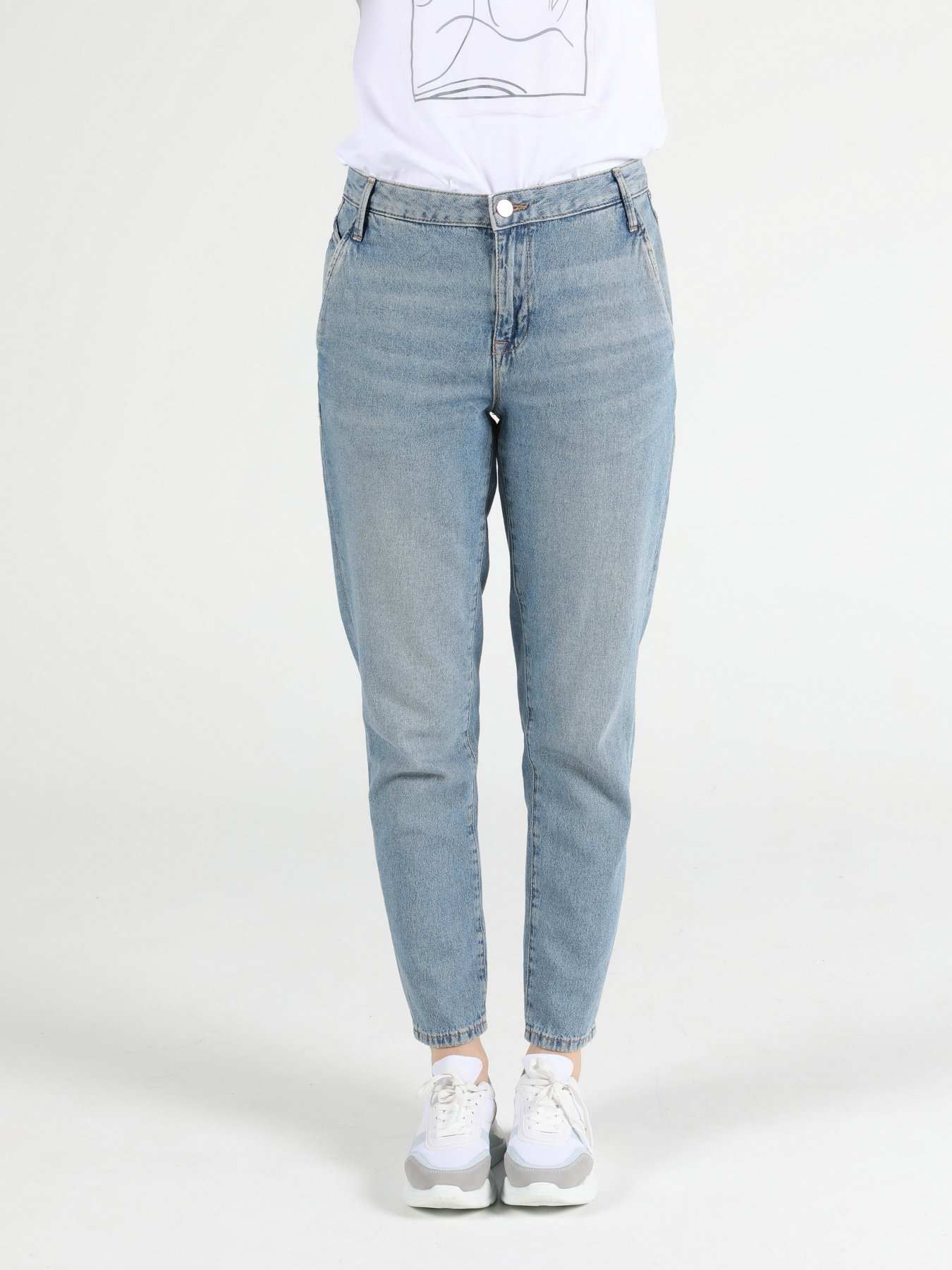 Джинси мом Colin’s Tesa модель CL1049683DN40990 Фото