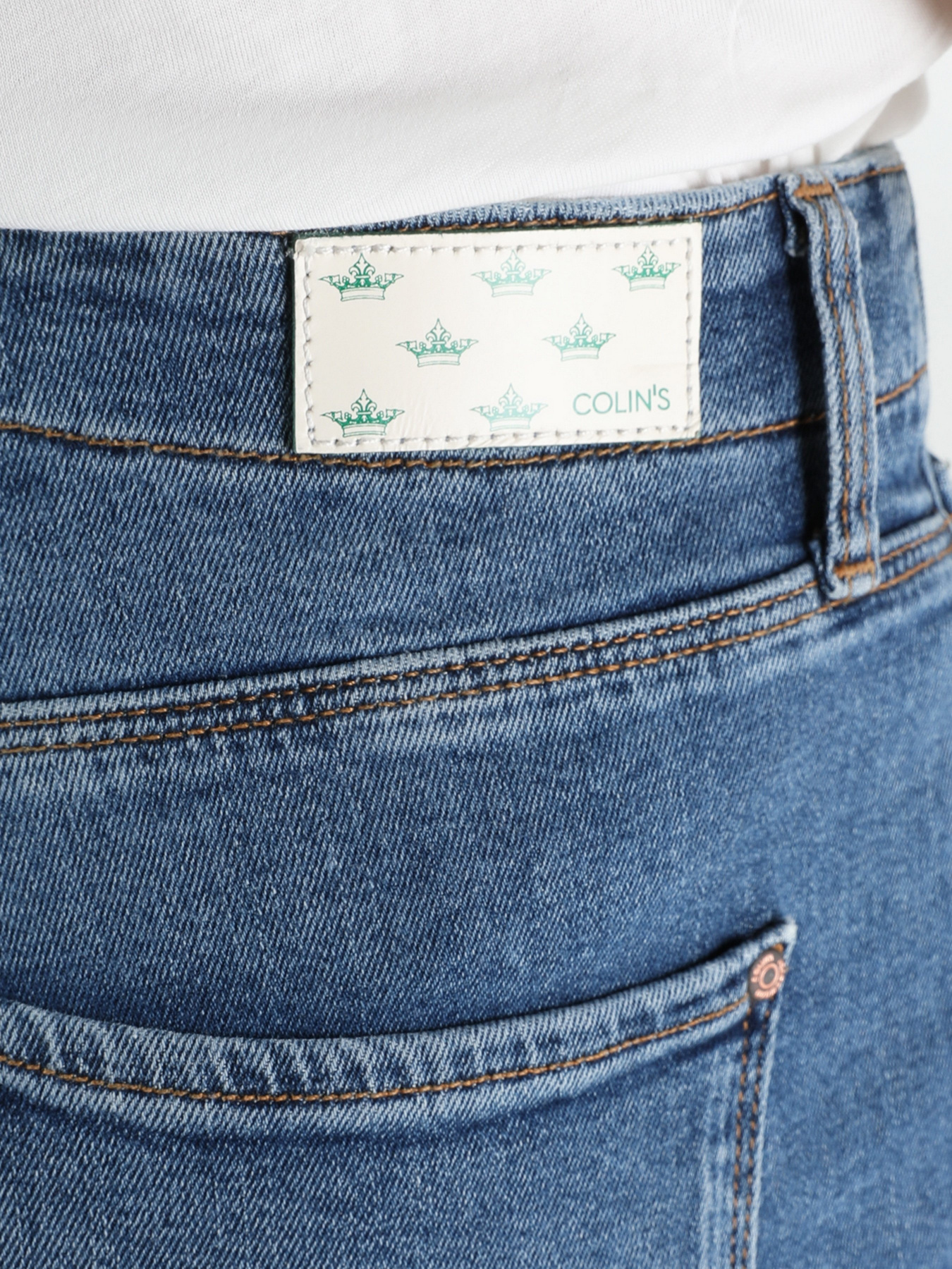Джинсы Colin’s модель CL1049685DN01157 Джинсы Colin’s модель CL1049685DN01157 Фото