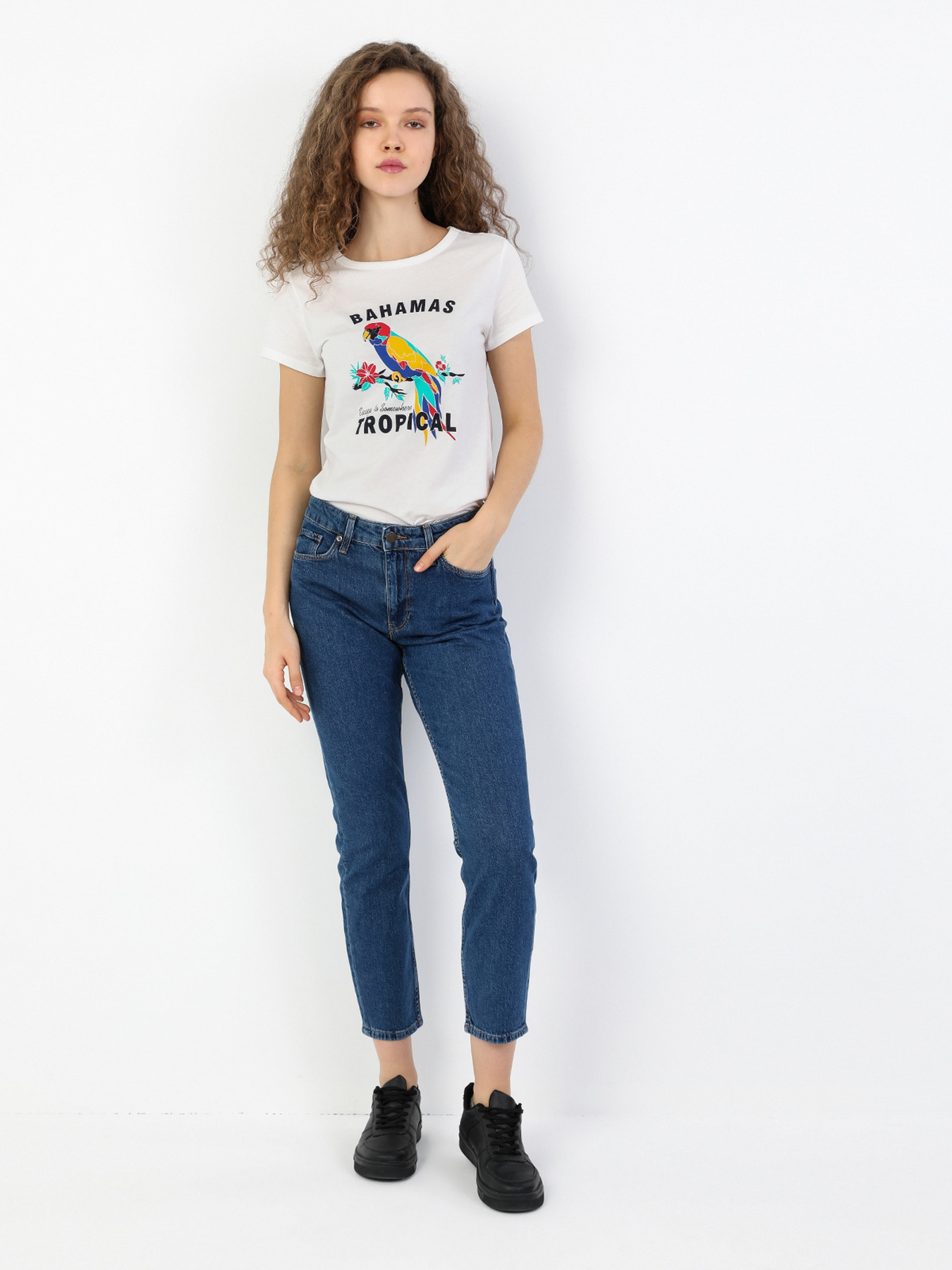 Зауженные джинсы Colin’s 891 Maya Slim модель CL1049739DN04430 Фото